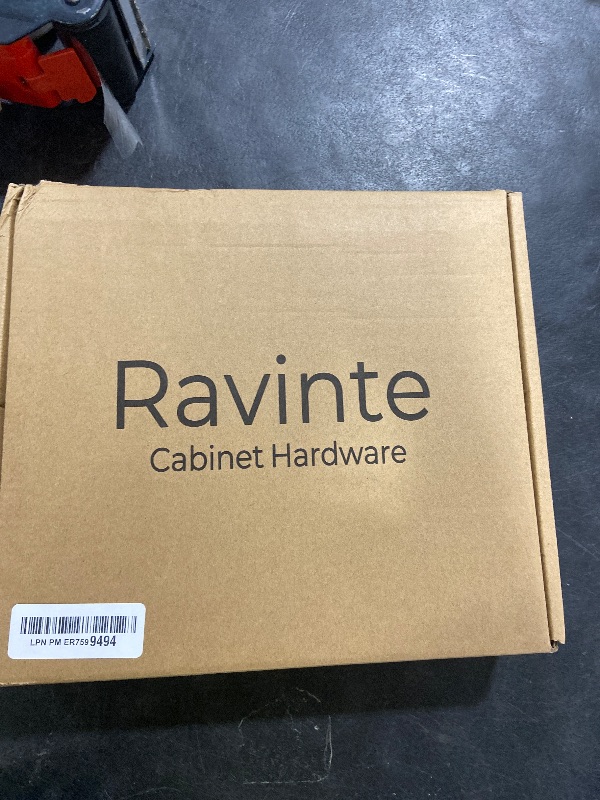 Photo 1 of Ravinte 50 Pack 5 Inch Cabinet Pulls Champagne Bronze Stainless Steel Kitchen Drawer Pulls Cabinet Handles 5 InchLength, 3 Inch Hole Center