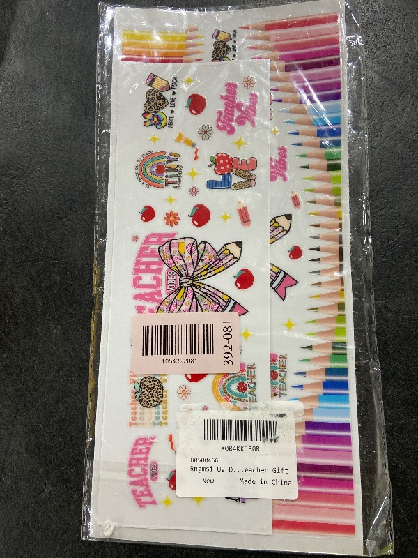 Photo 1 of teacher gift stickers