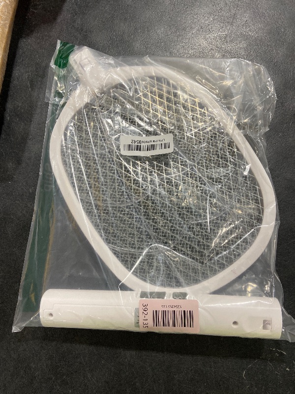 Photo 1 of Lulu Home 2-in-1 Electric Bug Zapper Racket, 2 Pack 3000V High Voltage LED Lighted Handheld Mosquito Swatter with 3 Layer Safety Mesh, USB Charging Portable Fly Killer Racquet