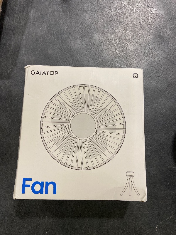 Photo 1 of Gaiatop Mini Portable Stroller Fan, Battery Operated Small Clip on, Detachable 3 Speed Rechargeable, 360° Rotate Flexible Tripod Better Cooling for Car Seat Crib Treadmill Travel Black