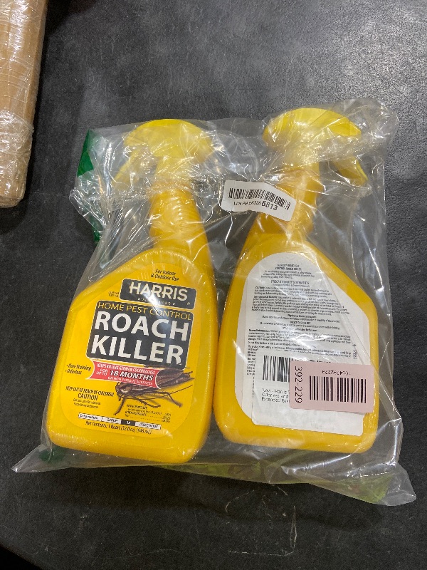 Photo 1 of Harris  Killer, Liquid Spray with Odorless and Non-Staining 12-Month Extended Residual Kill Formula (32oz)