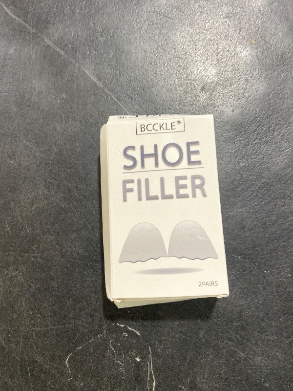 Photo 1 of Shoe Fillers Inserts for Loose Shoes - Anti Slip Toe & Heel Pads with Ergonomic Design | Adjustable Insoles for Big Shoes Prevent Heel Slippage.