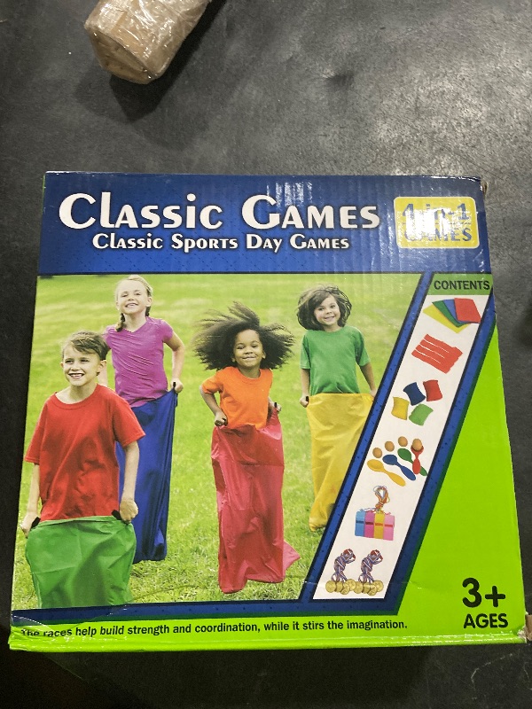 Photo 1 of Potato Sack Race Bags - Sack Race Bags for Adults and Kids, Bean Bag Toss Game, 3 Legged Relay Race, Egg Spoon Game, Carnival Outdoor Lawn Game for Easter, Halloween, Christmas, Birthday Party