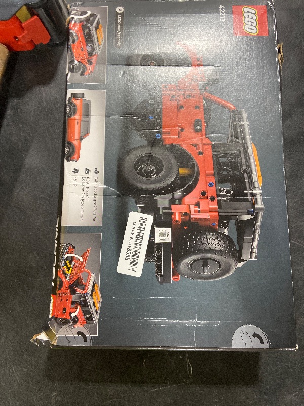 Photo 1 of LEGO Technic Ford Bronco Kids Toy Car - Building Toy for Boys and Girls, Ages 10+ - Car Toy and Model Kit - Makes a Cool Birthday Gift for Kids - Authentic Ford Bronco Trim & Details - 42213