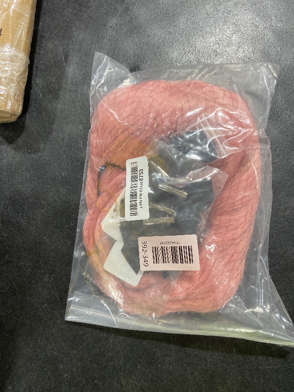 Photo 1 of SL Pink Braided Wig Cosplay Costume Women's Halloween Party Hair Wig with Pigtails Ponytail for Girls + Cap