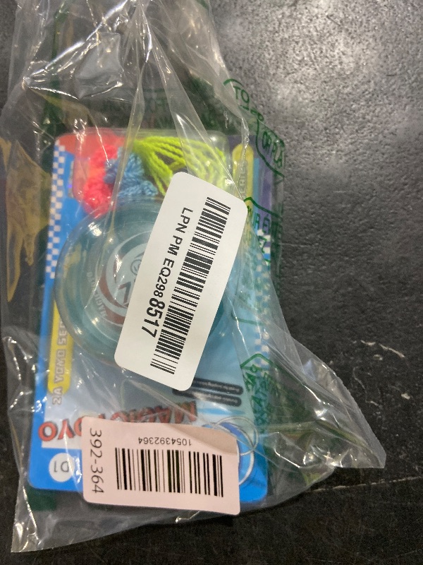 Photo 1 of MAGICYOYO D1 GHZ Looping Yoyo for Kids 8-12 Glow in The Dark, Auto Return Yo-yo for Beginner, Responsive Yo-yo for 2a Looping Trick, Kids Yoyo with 6 Strings (Glow Blue)