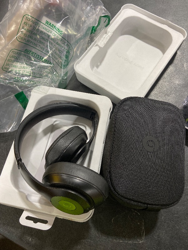 Photo 1 of Beats Studio Pro - Wireless Bluetooth Noise Cancelling Headphones - Personalized Spatial Audio, USB-C Lossless Audio, Apple & Android Compatibility, Up to 40 Hours Battery Life - Black