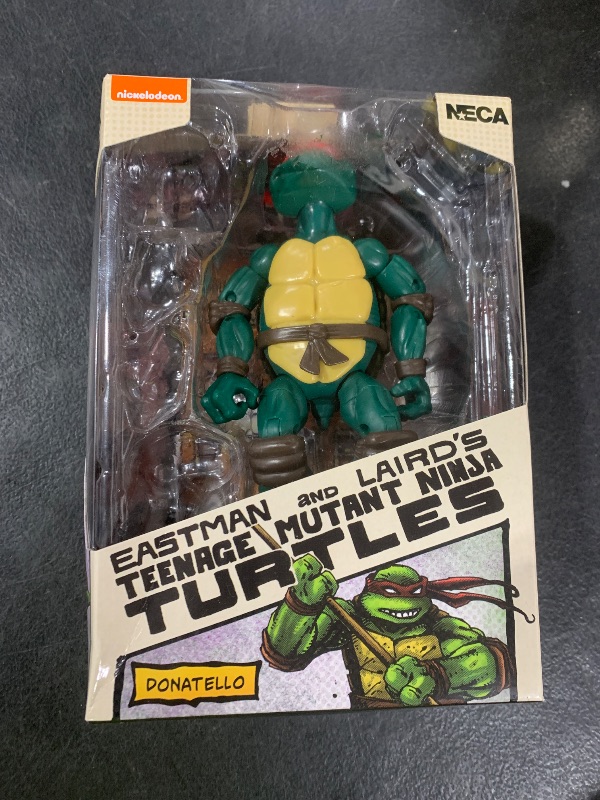 Photo 1 of NECA Leonardo Donatello Comics Action Figure 18Cm