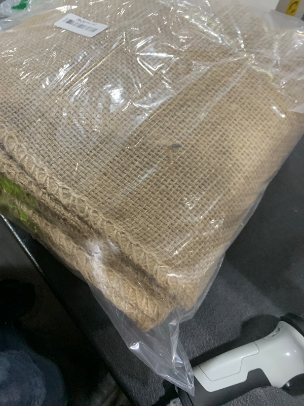 Photo 1 of SOUJAP 8 Pack 40 x 24 Inch Burlap Bags, Large Burlap Potato Race Bags Sacks for Gardening, Planting, Growing