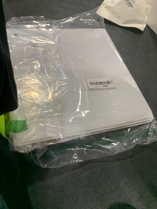 Photo 1 of Avery Heavy-Duty View 3 Ring Binder, 1" One Touch EZD Rings, 275-Sheet Capacity, 1.4 Inch Wide Spine, Great for Home, School Supplies, Office, or Organization Needs, 1 White Binder (79199)