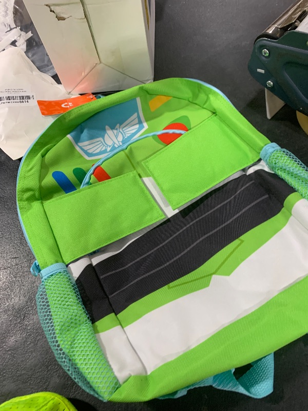 Photo 1 of Disney Toy Story Backpack, Buzz Lightyear Kids Backpack, Boys Backpacks Green