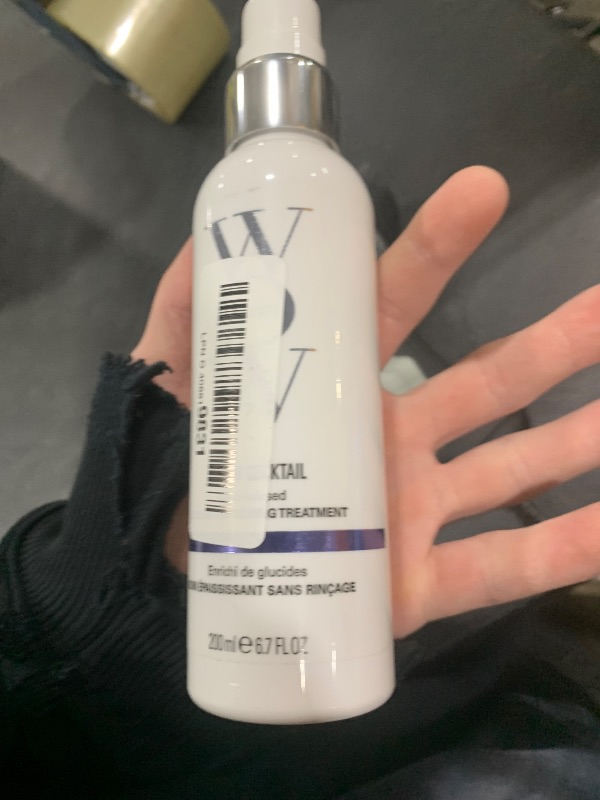 Photo 1 of COLOR WOW Dream Cocktail Carb Infused Leave-in Treatment – Transform Thin Hair to Thick & Full | with Heat Protection