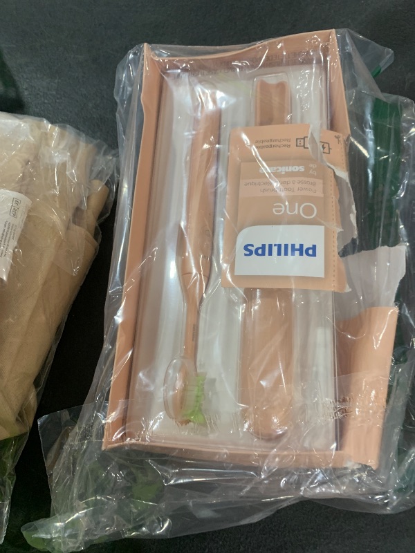 Photo 1 of Philips Sonicare One by Sonicare Rechargeable Toothbrush, Shimmer, HY1200/25