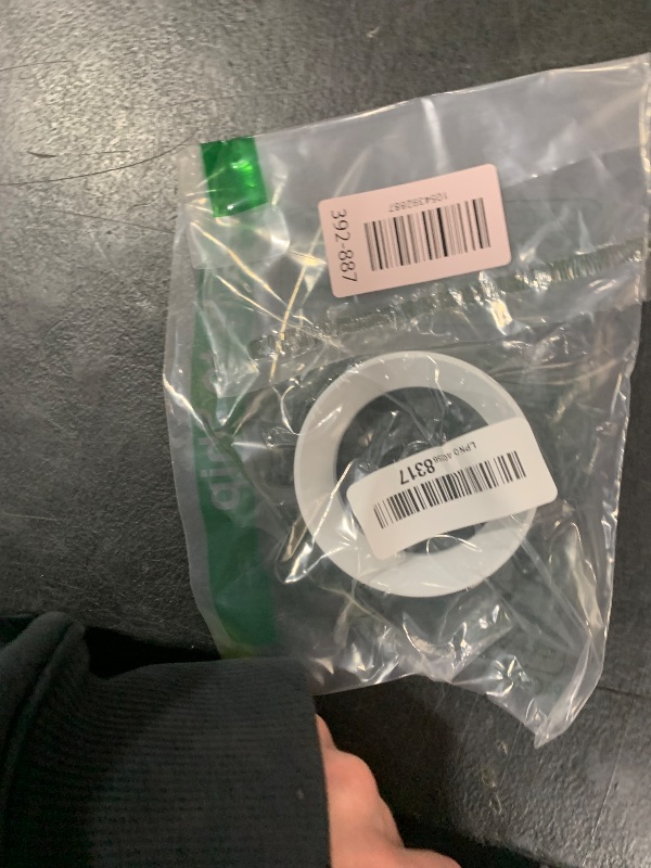 Photo 1 of Normcore 54mm Magnetic Dosing Funnel V2 - Espresso Dosing Ring - 18mm Anodized Aluminum with 8 Neodymium Compatible with Fits 54mm Breville Sage Portafilter - Non-stick coating White