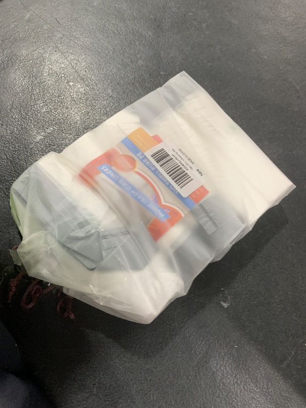 Photo 1 of 1 Gallon 100 Counts Mini Strong Drawstring Trash Bags Garbage Bags by RayPard, fit 3-4 Liter Small Trash Can, Tiny Waste Basket Liners for Home Office Bathroom Bedroom Car, White