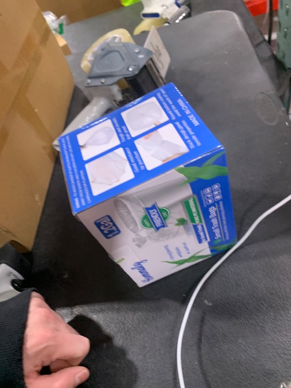 Photo 1 of 1.2 gallon trash can liners,Small clear Garbage Bags 300,Extra Strong 1.2 Gal Trash Bag,Fit 4.5-6 liters trash Bin Liners for Home Office Kitchen