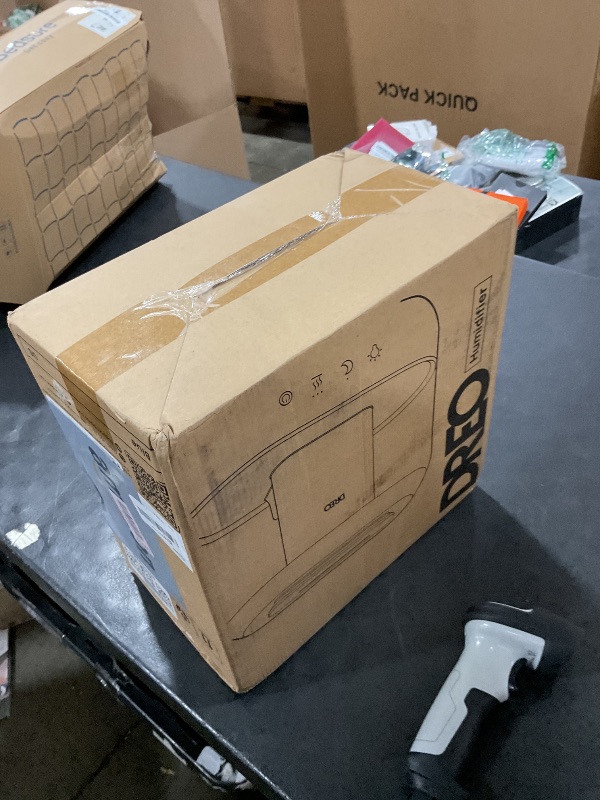 Photo 1 of Dreo Humidifiers for Bedroom, Top Fill 4L Supersized Cool Mist Humidifier with Oil Diffuser and Nightlight, 36H Runtime, Quiet Ultrasonic Humidifiers for Home, Large Room, Baby Nursery and Plants