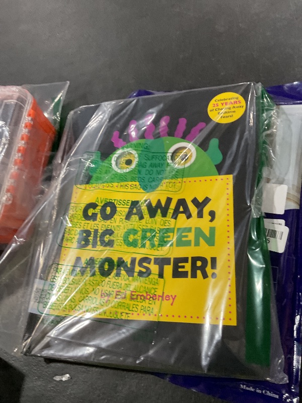 Photo 1 of Go Away, Big Green Monster!