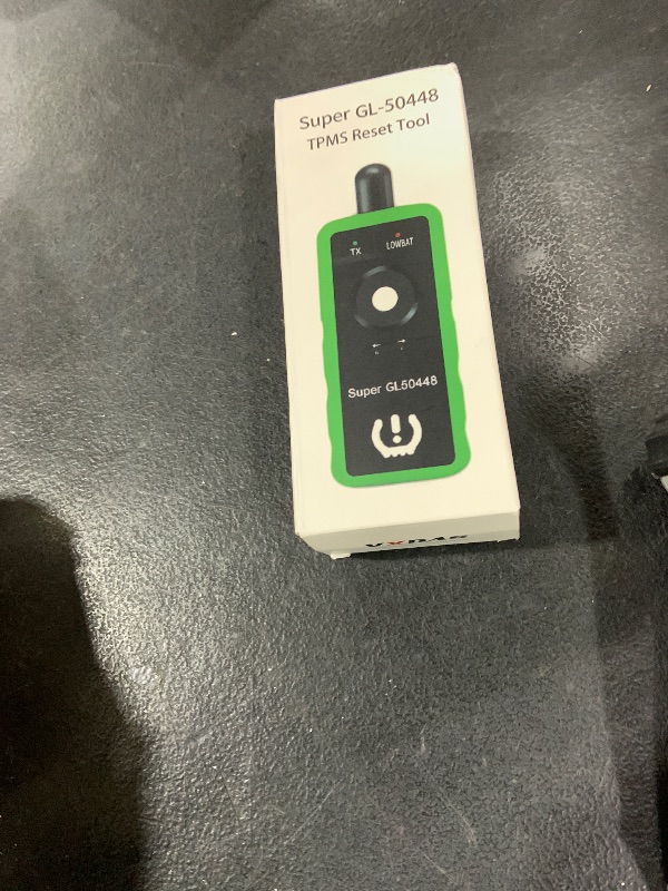 Photo 1 of VXDAS 2IN1 TPMS Relearn Tool Super GL50448 for GM and Ford with Model Switch Button,Tire Pressure Sensor Monitor Rest Activation for Buick/Cadillac/Chevrolet/GMC/Lincoln/Mazda 2024 Edition(Green)
