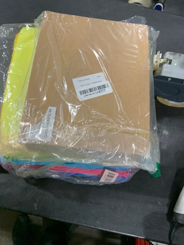 Photo 1 of EdenseeLake 100 Pack 8.5x11 Chipboard Sheets, Kraft Cardboard for Shipping, Book Binding, Packing, DIY Crafts