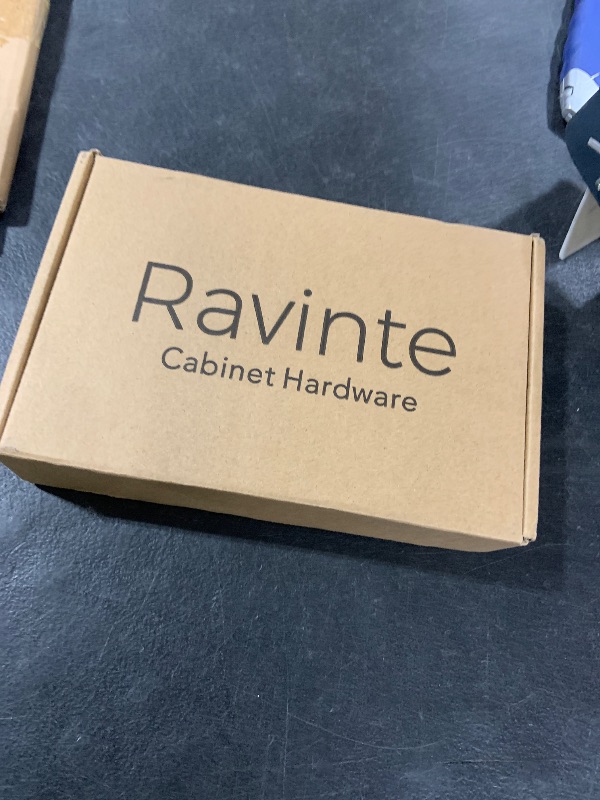 Photo 1 of Ravinte 2'' Cabinet Handles Stainless Steel Matte Black Kitchen Cabinet Hardware Handles of Kitchen Cupboard Handles 25 Pack