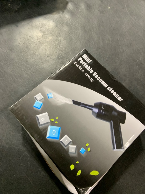 Photo 1 of Honlibey New Cordless Mini Computer Vacuum, Portable Vacuum Cleaner Keyboard Cleaner Kit - Cleaning Dust, Hairs, Crumbs, Scraps, Ash for Laptop, Keyboard, Computer,Car, Pet House, Sewing Machine