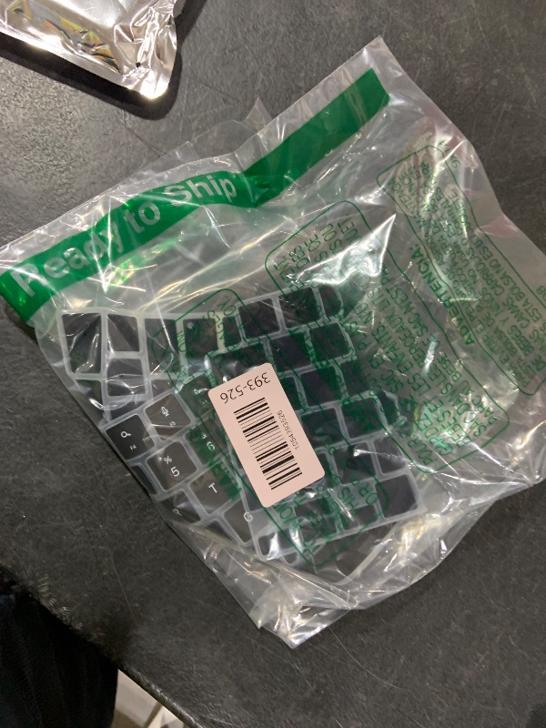 Photo 1 of Silicone Keyboard Cover Protector Compatible with MacBook Air 13.6/15 Inch, MacBook Pro 14" 16", M4 M3 M2 M1,A2442/ A2485/ A2681/ A2779/ A2780/ A2941/ A3113/ A3114/ A3112/ A3401-Spanish Language