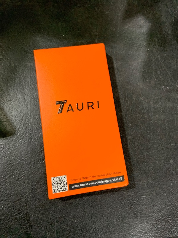 Photo 1 of TAURI for iPhone 17 Case, Anti-Yellowing with Screen Protector, Military-Grade Protection Shockproof Slim Phone Case for iPhone 17, Black
