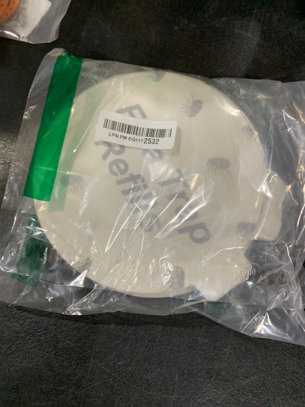 Photo 1 of 20 Pack Flea Trap Refill Discs Replacement Glue Boards, 7.1" Sticky Pads for Most Models Flea Bed Bug Traps for inside Your Home
