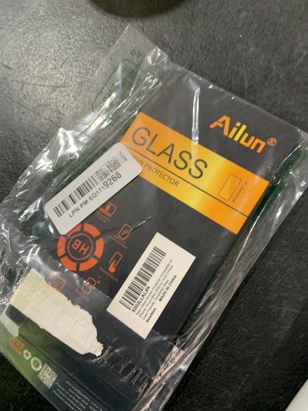 Photo 1 of Ailun Screen Protector for iPhone 12 pro Max 2020 6.7 Inch 3 Pack Case Friendly Tempered Glass