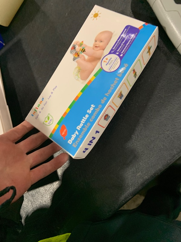 Photo 1 of Infinno Baby Wrist Rattle Socks and Foot Finder Set, Perfect Baby Toys for 0-12 Months Newborn Boys and Girls As Shower Gifts, Garden Bug Series