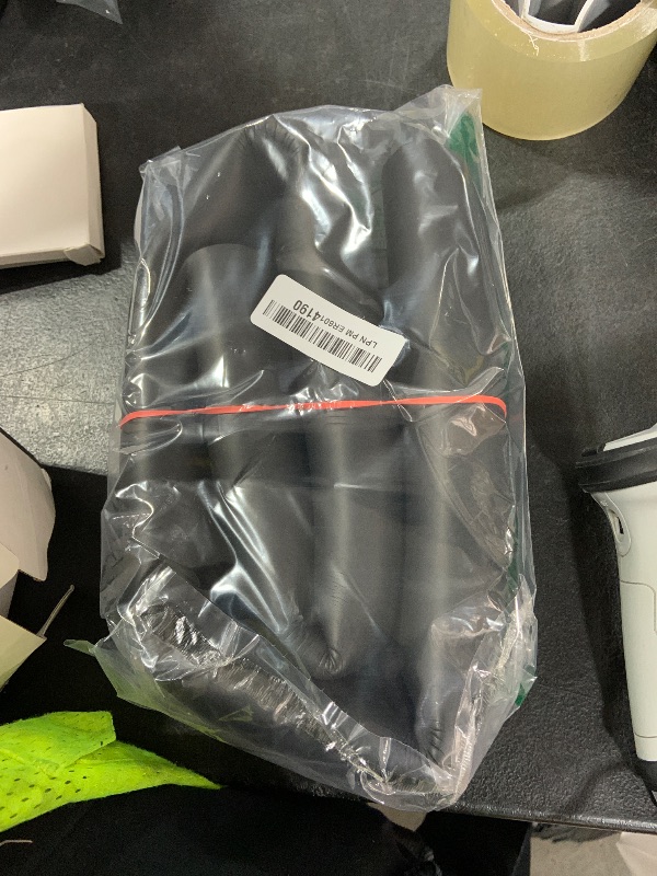 Photo 1 of uxcell Foam Tubing for Handle Grip Support, Pipe Insulation Outside Pipe Lagging, 40mm(1 9/16") ID 54mm(2 1/8") OD 1m Black
