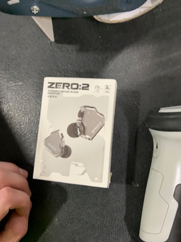 Photo 1 of Linsoul 7Hz x Crinacle Zero:2 in Ear Monitor, Updated 10mm Dynamic Driver IEM, Wired Earbuds Earphones, Gaming Earbuds, with OFC IEM Cable for Musician (Silver)