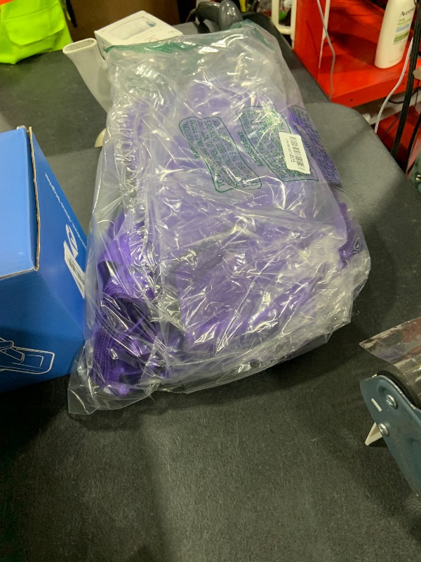 Photo 1 of 10-Pack Satin Table Runner Purple 12 x 108 inches Long, Table Runners for Wedding, Birthday Parties, Banquets Decorations?10 Pack, 12x108 Inch, Purple?