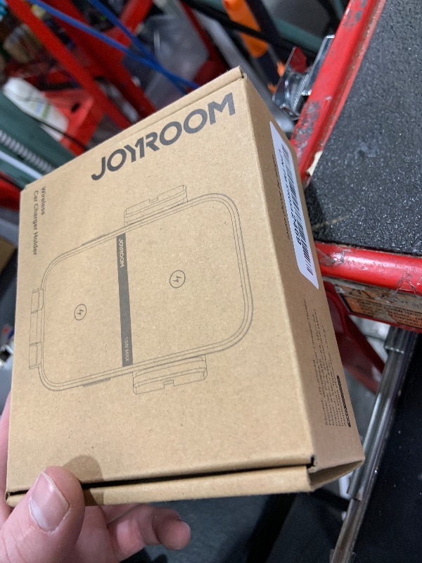 Photo 1 of JOYROOM Wireless Car Charger Mount?Dual Coil? Car Phone Holder Charger with Auto Smart Clamping Alignment for iPhone 16 Pro Max 15 14 13 12 11 Pro Max, Samsung Flip, Galaxy S24/S24/S22/21Ultra