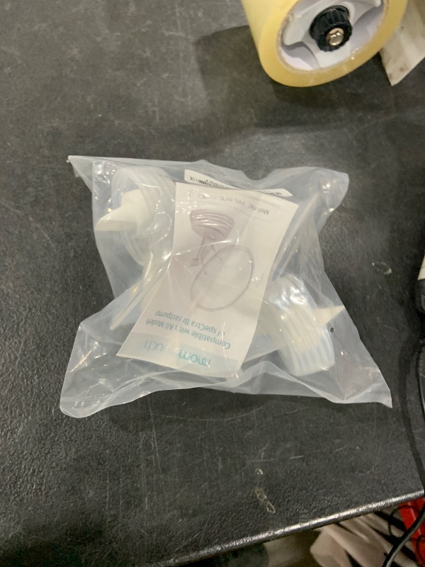 Photo 1 of Momstouch 22mm Flange and Duckbill Valve Compatible with Spectra S1 S2 9 Plus Breastpump Replacement to Spectra Pump Parts, Not Original, Replace Spectra Accessories.