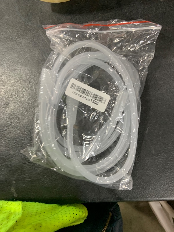 Photo 1 of Vacuum Therapy Machine Accessories, Yofuly Silicone Y-Type Hose Tubing | Clear Silicone Vacuum Tube (Large?