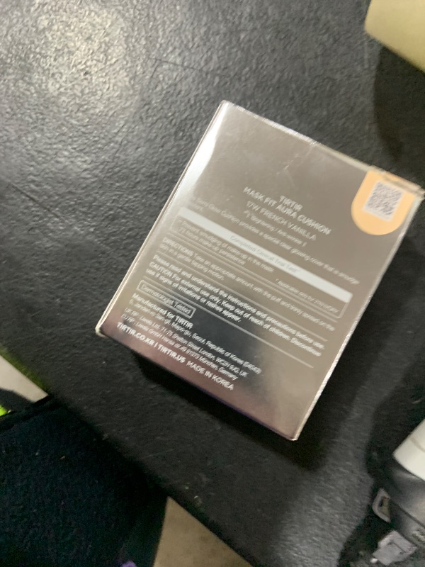 Photo 1 of TIRTIR Mask Fit Aura Silver Cushion Foundation | Semi-glow Finish, Natural Coverage, Moisturizing, Lightweight, Korean cushion foundation (#17W French Vanilla, Full Size, 0.63 Fl Oz)
