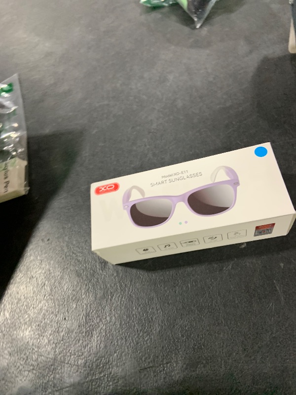 Photo 1 of Smart Bluetooth Sunglasses, XO Smart Bluetooth Audio Glasses for Women Men,Athletic/Outdoor UV Protection Riding, Driving,Fishing, Running (Mint Green)