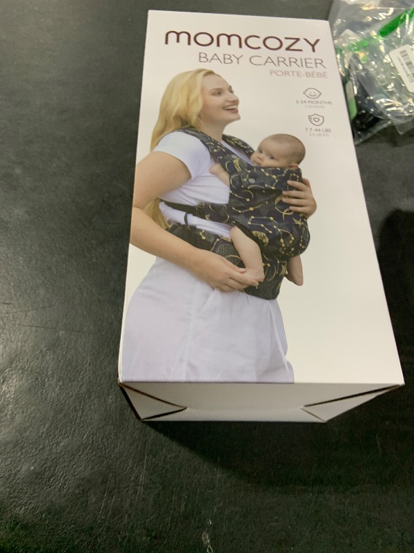 Photo 1 of Momcozy Baby Carrier - Ergonomic, Cozy and Lightweight Carrier for 7-44lbs, Effortless to Put On, Ideal for Hands-Free Parenting, Enhanced Lumbar Support, Purehug for Infant to Toddler, Khaki