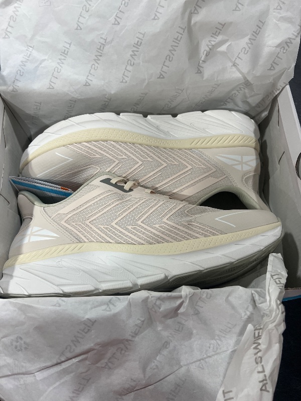 Photo 1 of ALLSWIFIT Men's Slip On Walking Shoes Running Comfortable Tennis Breathable Non Slip Athletic Gym Workout Cross Training Fashion Sneakers,Size 12,Beige,SARR034M