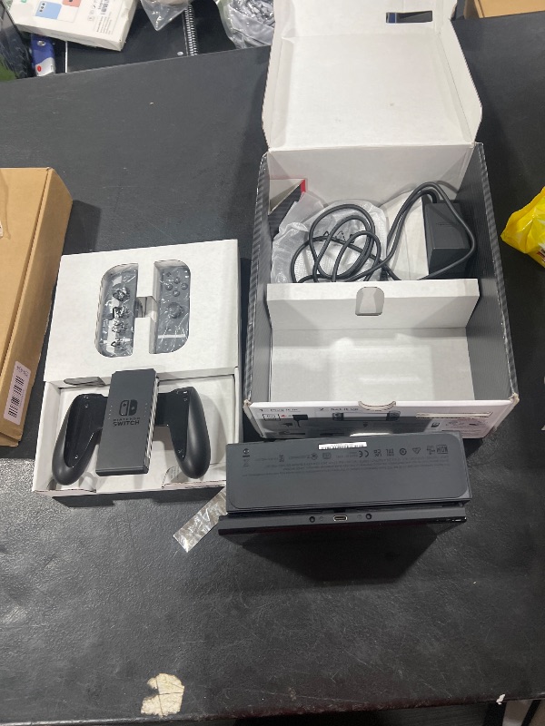Photo 1 of Nintendo Switch™ - OLED Model: Super Smash Bros.™ Ultimate Bundle (Full Game Download + 3 Mo. Nintendo Switch Online Membership Included)