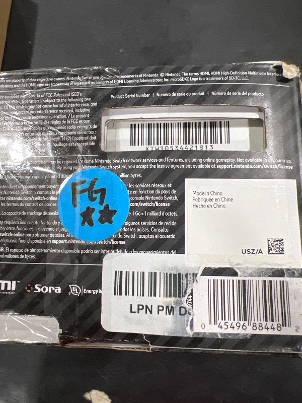 Photo 1 of Nintendo Switch™ - OLED Model: Super Smash Bros.™ Ultimate Bundle (Full Game Download + 3 Mo. Nintendo Switch Online Membership Included)