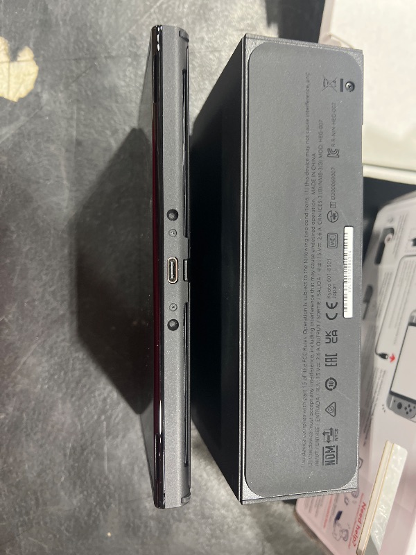 Photo 1 of Nintendo Switch™ - OLED Model: Super Smash Bros.™ Ultimate Bundle (Full Game Download + 3 Mo. Nintendo Switch Online Membership Included)