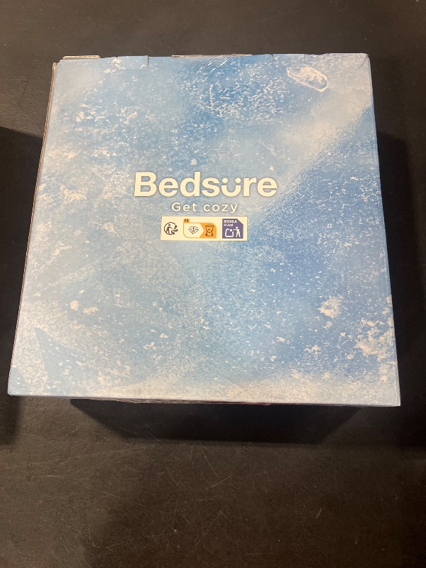 Photo 1 of Bedsure Duvet Cover Cooling Blanket for Hot Sleepers Queen Size, Soft & Breathable for Night Sweats, All-Season Lightweight GentleSoft™ Cooling Comforter Cover Set, Ice-Cool Fabric, 90x90, Blue