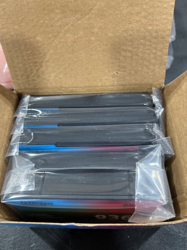 Photo 1 of 936XL Ink Cartridges Combo Pack for HP Black and Color OfficeJet Pro 9125e 9135e 9730e Series Replacement for HP 936 Ink Office Jet Pro 9122e 9128e 9110b 9120b 9130b 9135e 9730e Printer
