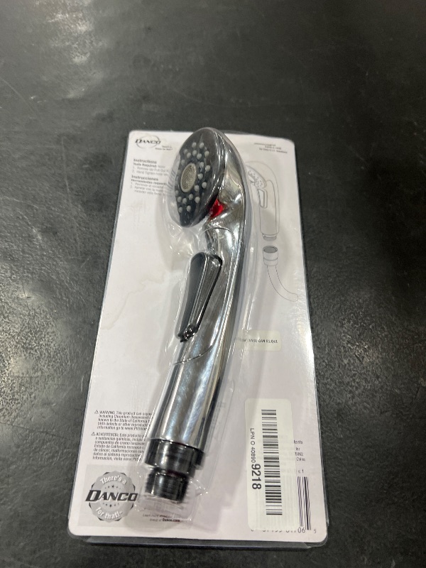 Photo 1 of Danco 10408 Pullout Kitchen Spray Head, Chrome