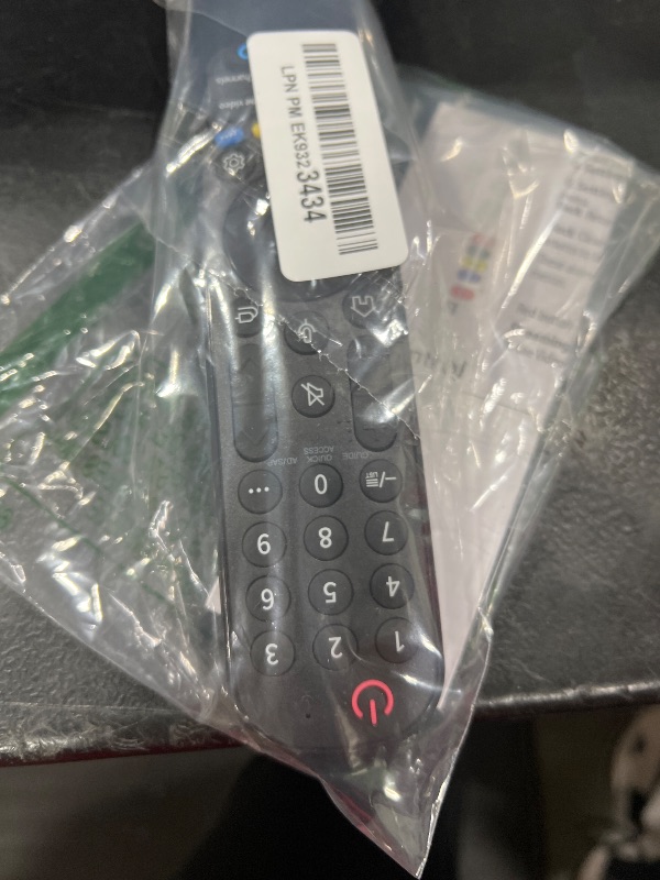 Photo 1 of Magic Remote for LG-Smart-TV-Remote-Control-Replacement with Pointer and Voice Function,Compatible with LG 2021/2022/2023/2024 UHD OLED QNED NanoCell 4K 8K Smart TV