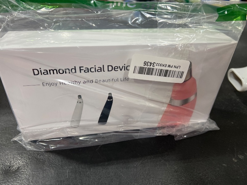 Photo 1 of IeBilif Diamond Microdermabrasion Machine, 3 Modes Diamond Microdermabrasion Dermabrasion Machine for Blackhead Removal, Professional Portable Home Travel Microdermabrasion Device