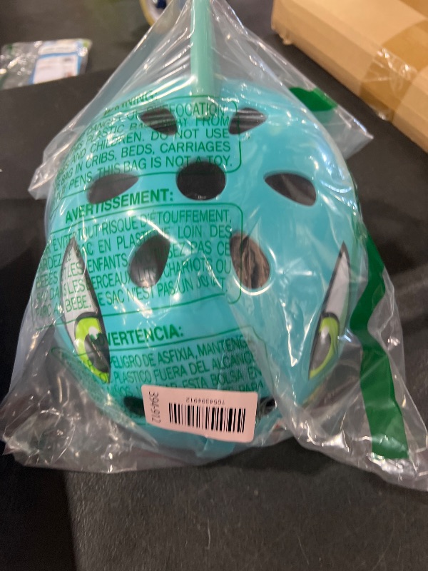 Photo 1 of Youth Kids Bike Helmet, Adjustable and Multi-Sport for Child Boys and Girls, 2 Sizes for Kids Age 8-10-12-14 (Blue Shark, Medium)